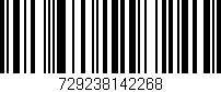 Código de barras (EAN, GTIN, SKU, ISBN): '729238142268'
