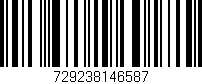 Código de barras (EAN, GTIN, SKU, ISBN): '729238146587'