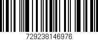 Código de barras (EAN, GTIN, SKU, ISBN): '729238146976'