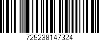 Código de barras (EAN, GTIN, SKU, ISBN): '729238147324'