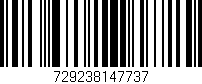 Código de barras (EAN, GTIN, SKU, ISBN): '729238147737'