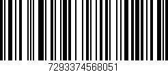Código de barras (EAN, GTIN, SKU, ISBN): '7293374568051'