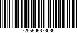 Código de barras (EAN, GTIN, SKU, ISBN): '7295595678069'