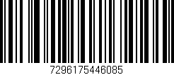 Código de barras (EAN, GTIN, SKU, ISBN): '7296175446085'