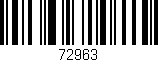 Código de barras (EAN, GTIN, SKU, ISBN): '72963'