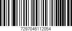 Código de barras (EAN, GTIN, SKU, ISBN): '7297046112054'