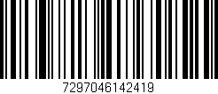 Código de barras (EAN, GTIN, SKU, ISBN): '7297046142419'