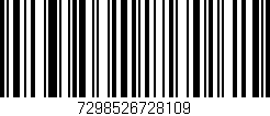 Código de barras (EAN, GTIN, SKU, ISBN): '7298526728109'