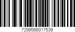 Código de barras (EAN, GTIN, SKU, ISBN): '7298566017539'
