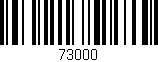 Código de barras (EAN, GTIN, SKU, ISBN): '73000'