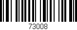 Código de barras (EAN, GTIN, SKU, ISBN): '73008'