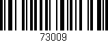 Código de barras (EAN, GTIN, SKU, ISBN): '73009'