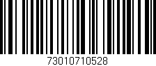 Código de barras (EAN, GTIN, SKU, ISBN): '73010710528'