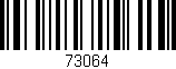 Código de barras (EAN, GTIN, SKU, ISBN): '73064'