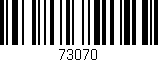 Código de barras (EAN, GTIN, SKU, ISBN): '73070'