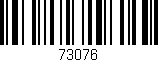 Código de barras (EAN, GTIN, SKU, ISBN): '73076'