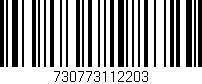 Código de barras (EAN, GTIN, SKU, ISBN): '730773112203'