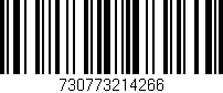 Código de barras (EAN, GTIN, SKU, ISBN): '730773214266'