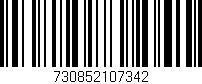 Código de barras (EAN, GTIN, SKU, ISBN): '730852107342'