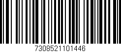 Código de barras (EAN, GTIN, SKU, ISBN): '7308521101446'