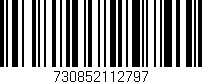 Código de barras (EAN, GTIN, SKU, ISBN): '730852112797'