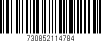Código de barras (EAN, GTIN, SKU, ISBN): '730852114784'