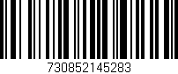 Código de barras (EAN, GTIN, SKU, ISBN): '730852145283'