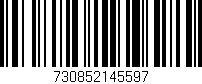 Código de barras (EAN, GTIN, SKU, ISBN): '730852145597'