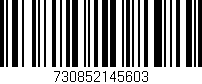 Código de barras (EAN, GTIN, SKU, ISBN): '730852145603'