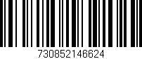 Código de barras (EAN, GTIN, SKU, ISBN): '730852146624'