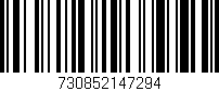 Código de barras (EAN, GTIN, SKU, ISBN): '730852147294'
