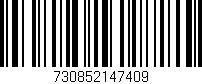 Código de barras (EAN, GTIN, SKU, ISBN): '730852147409'