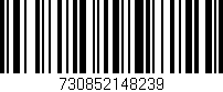 Código de barras (EAN, GTIN, SKU, ISBN): '730852148239'