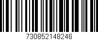 Código de barras (EAN, GTIN, SKU, ISBN): '730852148246'
