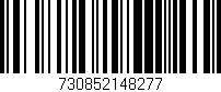 Código de barras (EAN, GTIN, SKU, ISBN): '730852148277'