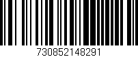 Código de barras (EAN, GTIN, SKU, ISBN): '730852148291'