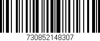 Código de barras (EAN, GTIN, SKU, ISBN): '730852148307'