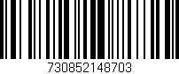 Código de barras (EAN, GTIN, SKU, ISBN): '730852148703'