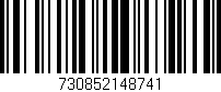 Código de barras (EAN, GTIN, SKU, ISBN): '730852148741'