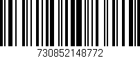 Código de barras (EAN, GTIN, SKU, ISBN): '730852148772'