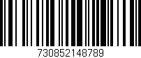 Código de barras (EAN, GTIN, SKU, ISBN): '730852148789'