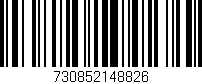 Código de barras (EAN, GTIN, SKU, ISBN): '730852148826'