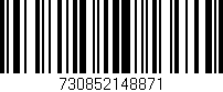 Código de barras (EAN, GTIN, SKU, ISBN): '730852148871'