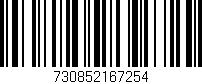 Código de barras (EAN, GTIN, SKU, ISBN): '730852167254'