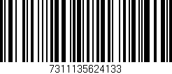 Código de barras (EAN, GTIN, SKU, ISBN): '7311135624133'