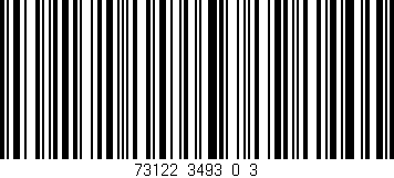 Código de barras (EAN, GTIN, SKU, ISBN): '73122_3493_0_3'