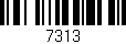 Código de barras (EAN, GTIN, SKU, ISBN): '7313'