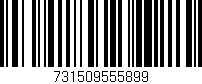 Código de barras (EAN, GTIN, SKU, ISBN): '731509555899'