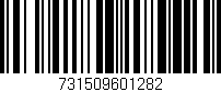 Código de barras (EAN, GTIN, SKU, ISBN): '731509601282'