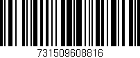 Código de barras (EAN, GTIN, SKU, ISBN): '731509608816'